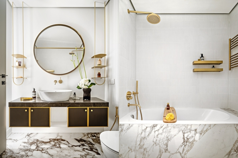 Квартира для Мисс Вселенная: 85 кв. м красоты и гармонии