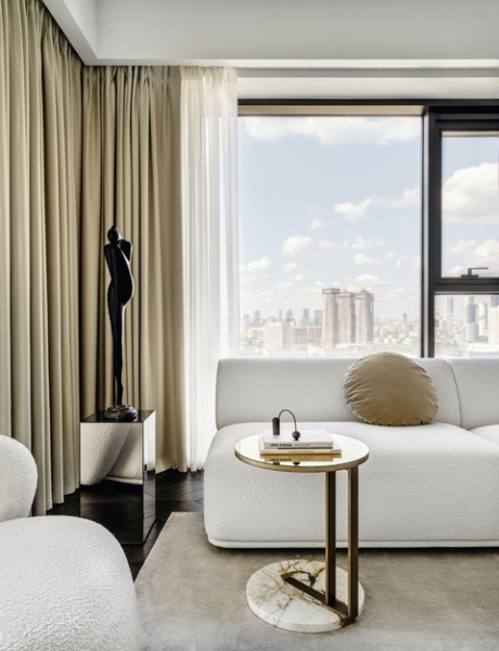 Квартира для Мисс Вселенная: 85 кв. м красоты и гармонии