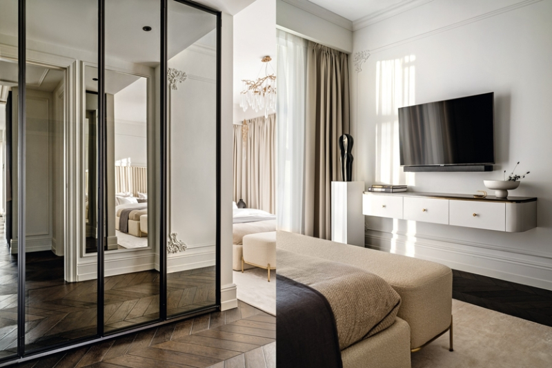 Квартира для Мисс Вселенная: 85 кв. м красоты и гармонии