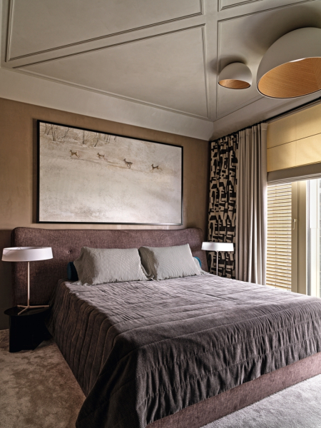 Необычная и элегантная квартира в Тюмени