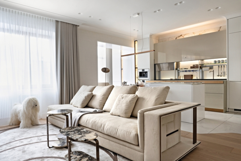 Оазис гедониста: квартира в Омске для успешной девушки