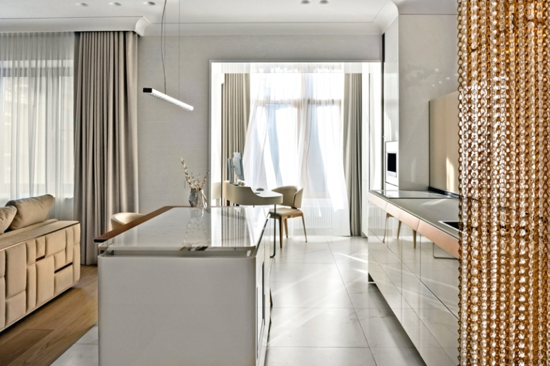 Оазис гедониста: квартира в Омске для успешной девушки