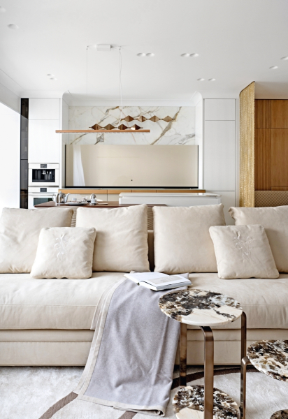 Оазис гедониста: квартира в Омске для успешной девушки