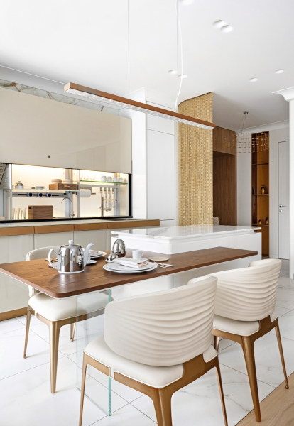 Оазис гедониста: квартира в Омске для успешной девушки