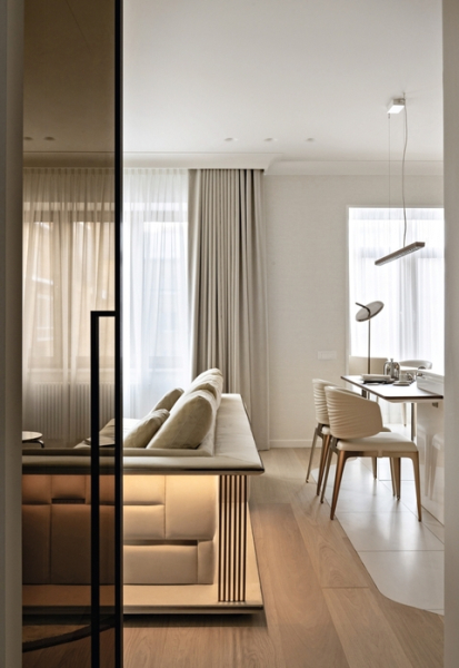 Оазис гедониста: квартира в Омске для успешной девушки