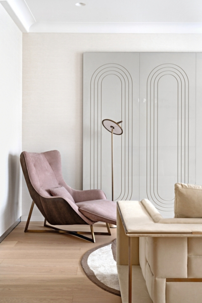 Оазис гедониста: квартира в Омске для успешной девушки