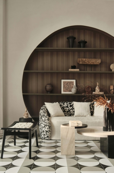 Поэтичный дизайн: стильный гостиничный интерьер в Шанхае