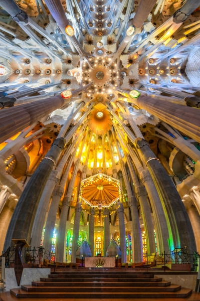 Посмотрите наверх: 5 потолков-шедевров мировой архитектуры