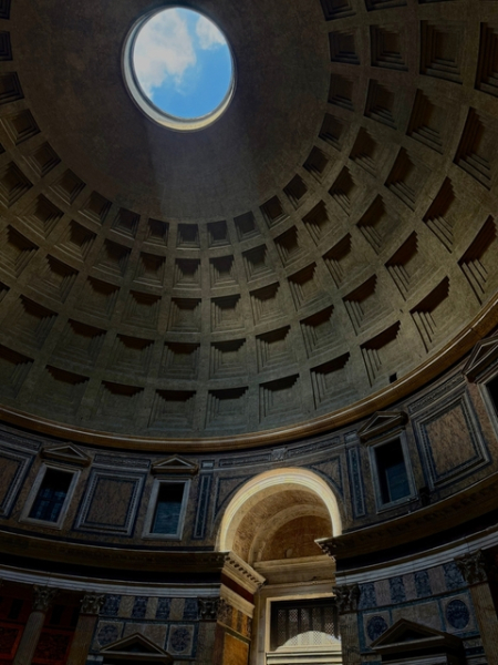 Посмотрите наверх: 5 потолков-шедевров мировой архитектуры