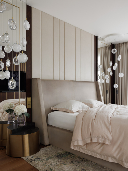 Стильный и функциональный интерьер с элементами ар-деко