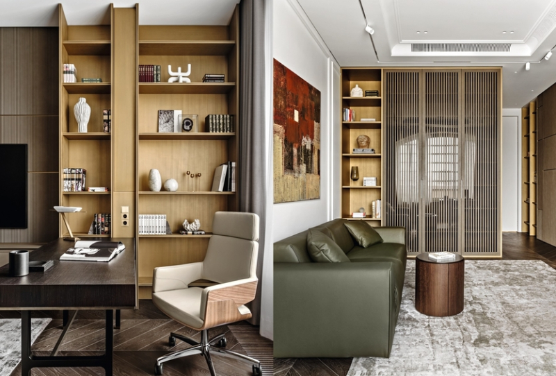 Уют, спокойствие и уверенность: квартира для семьи