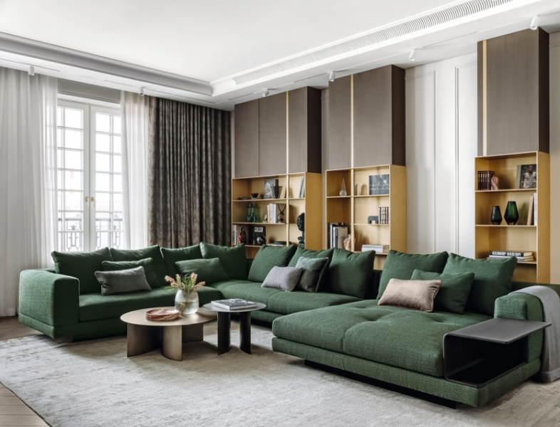 Уют, спокойствие и уверенность: квартира для семьи