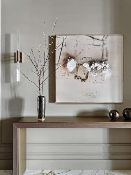 Уют, спокойствие и уверенность: квартира для семьи