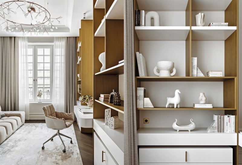 Уют, спокойствие и уверенность: квартира для семьи