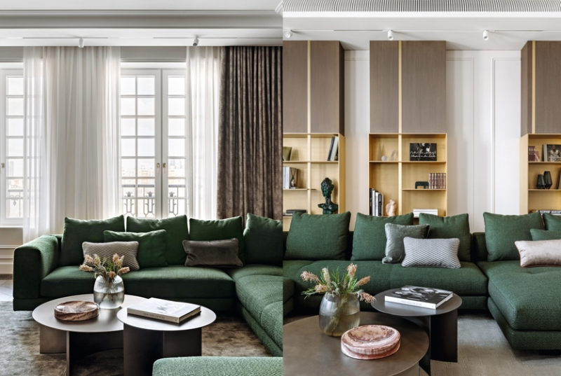 Уют, спокойствие и уверенность: квартира для семьи