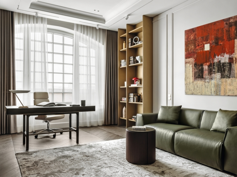 Уют, спокойствие и уверенность: квартира для семьи