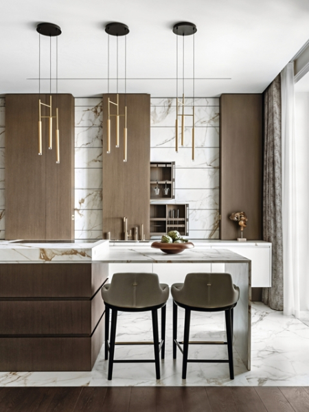 Уют, спокойствие и уверенность: квартира для семьи