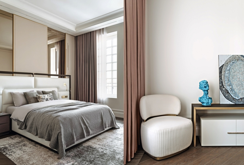 Уют, спокойствие и уверенность: квартира для семьи